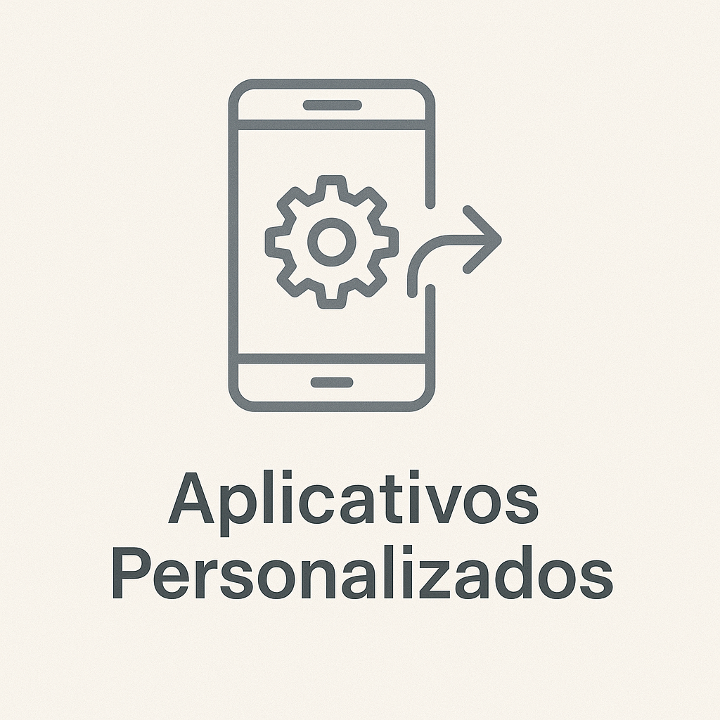Ícono Aplicativos Personalizados